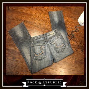 Rock & Republic Distressed Jeans